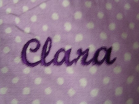Clara !! (moi)